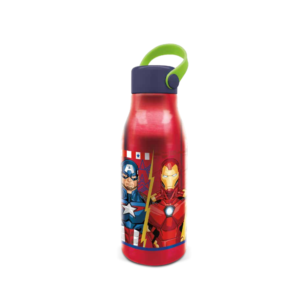 BOTELLA CON TAPON ANTIGOTEO AVENGERS 760ML