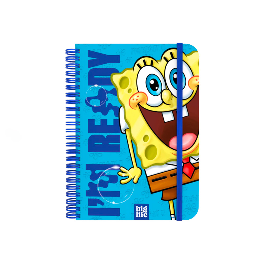 CUADERNO BULLET BOB ESPONJA A5