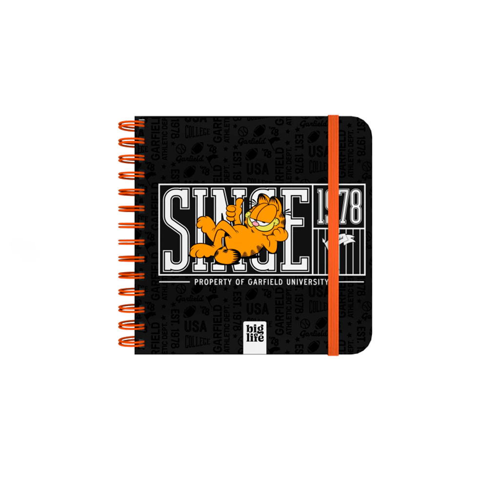 CUADERNO BULLET DE GARFIELD