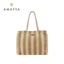 BOLSO TOTE RAFIA