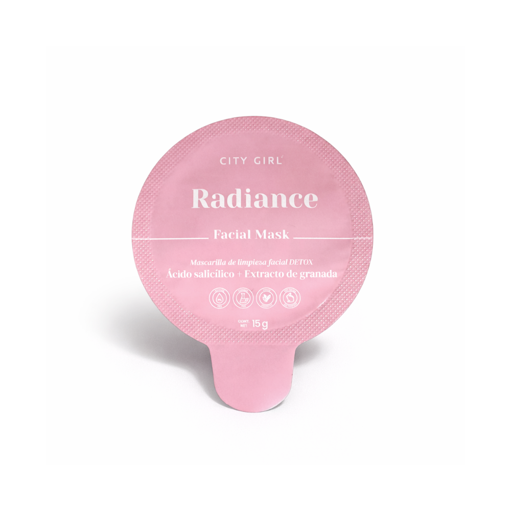 MASCARILLA FACIAL RADIANCE