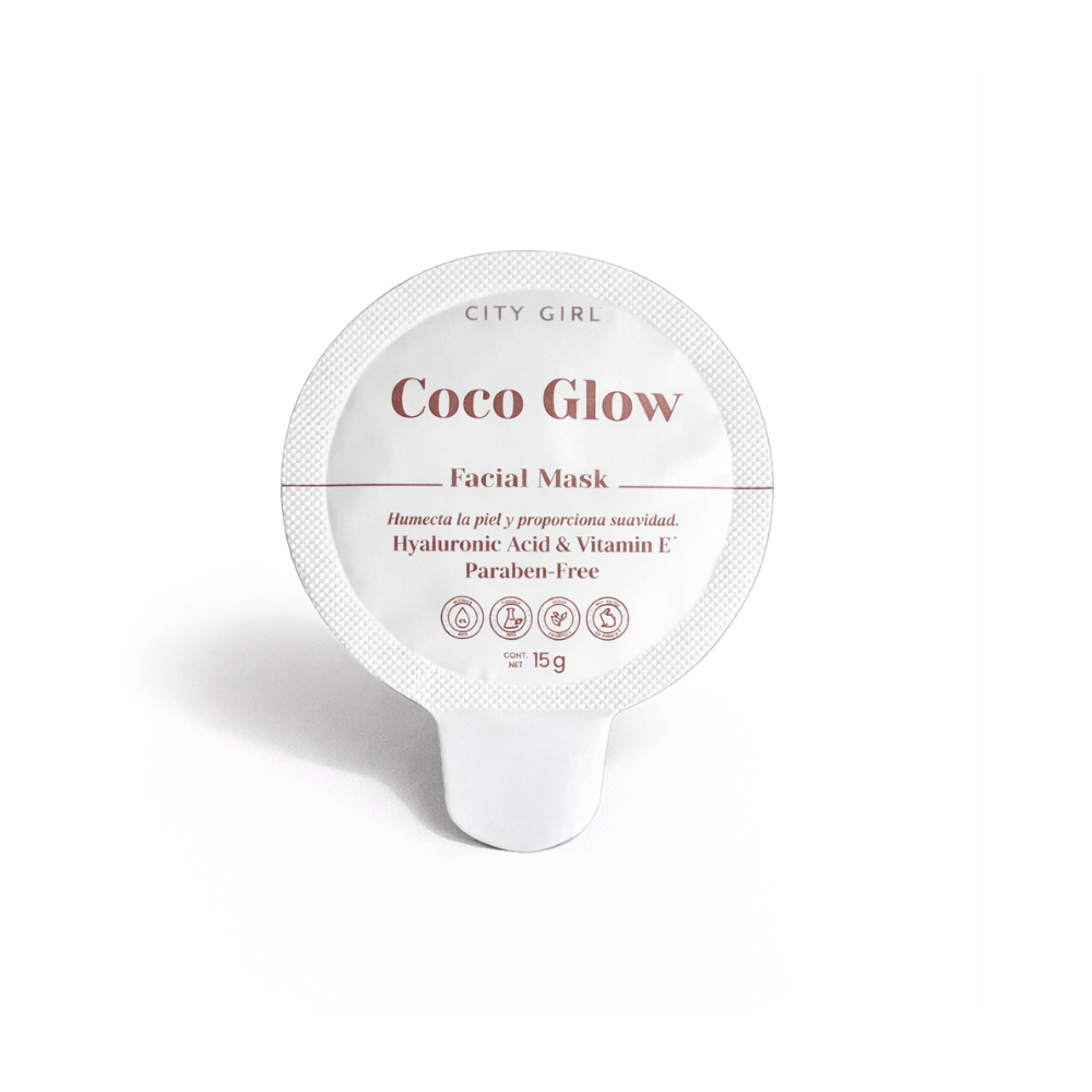 MASCARILLA FACIAL COCO GLOW
