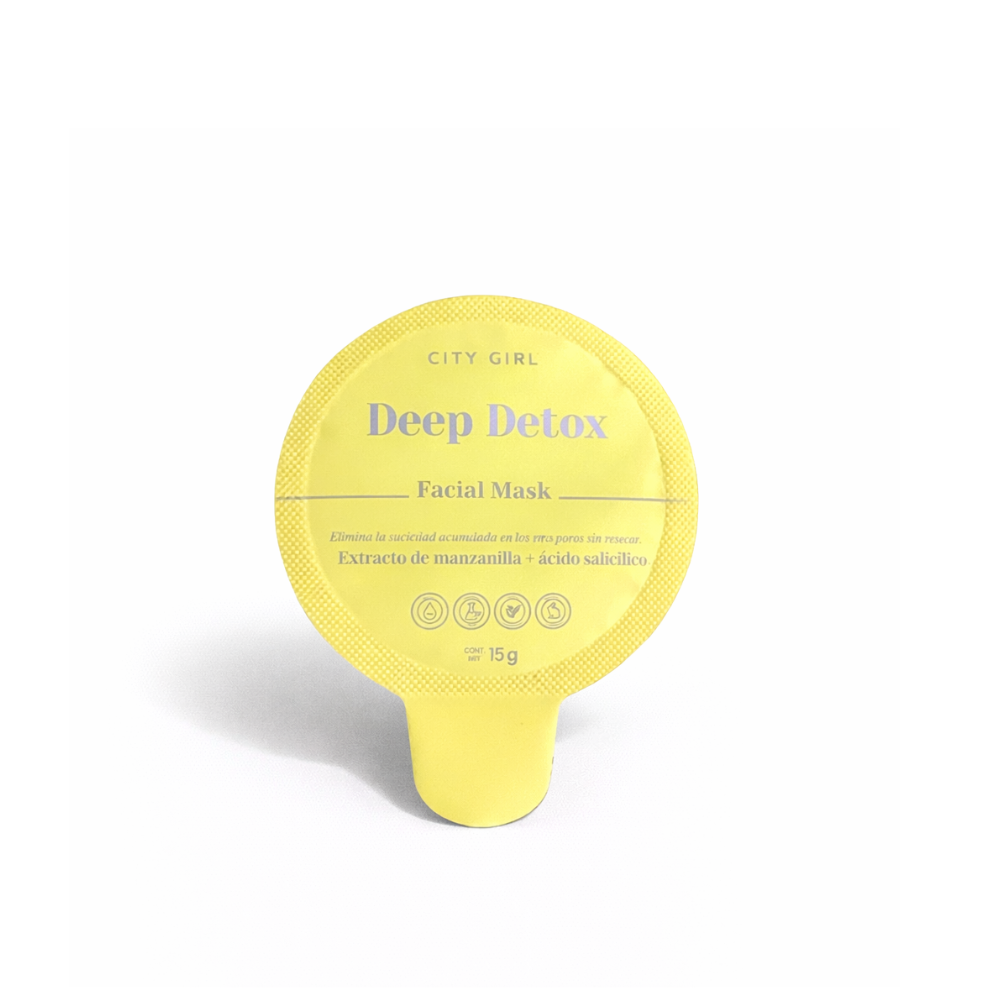 MASCARILLA FACIAL DEEP DETOX