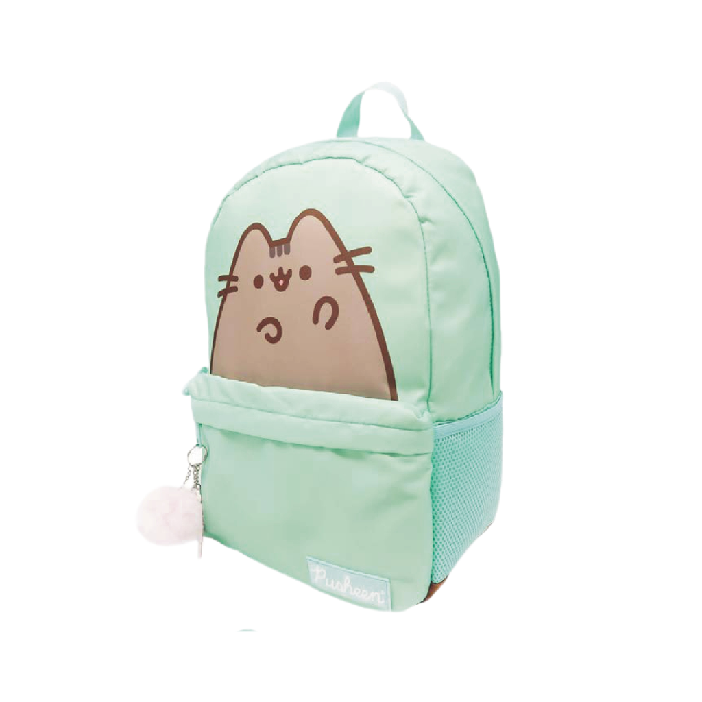 MOCHILA PUSHEEN AQUA