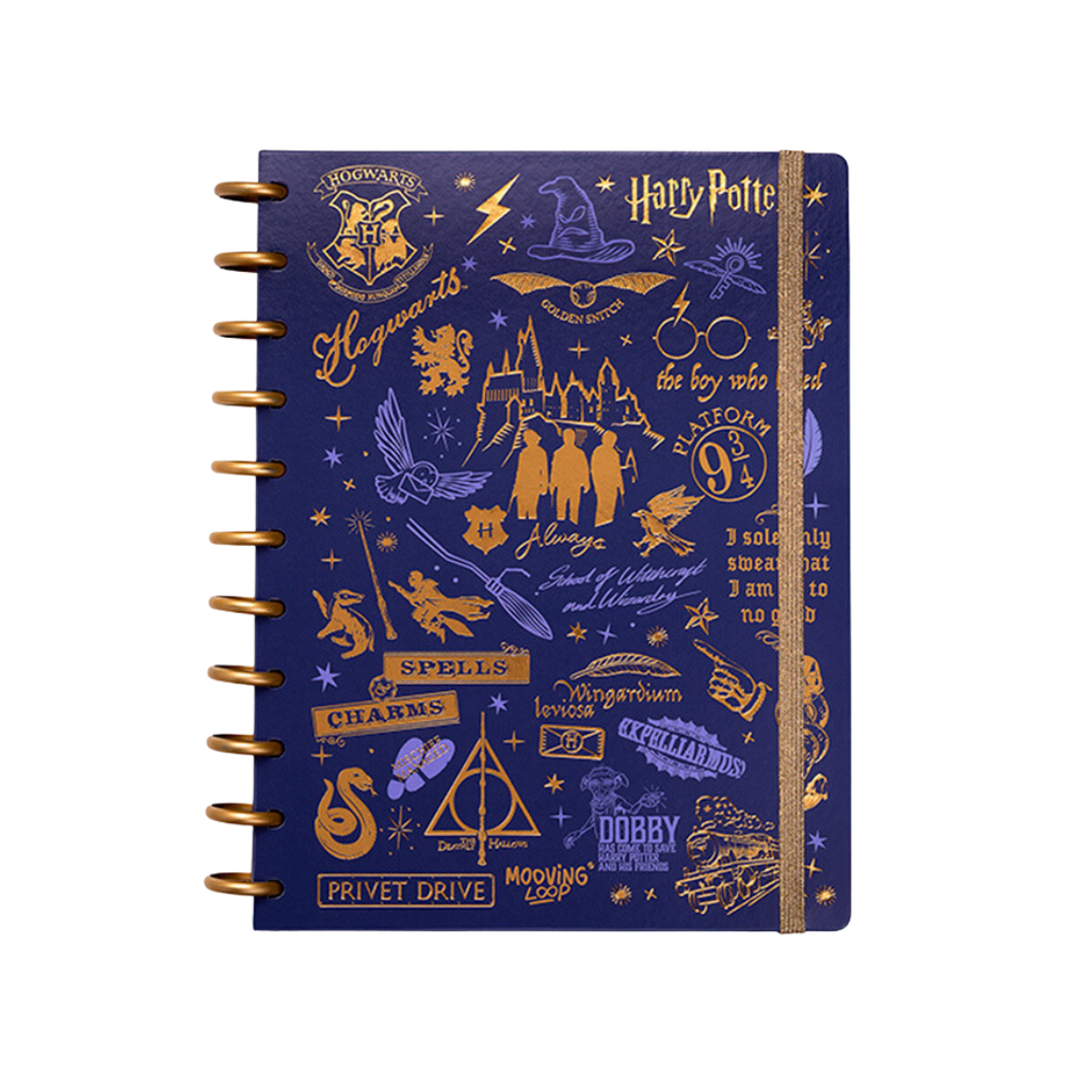 CUADERNO UNIVERSITARIO HARRY POTTER MOOVING