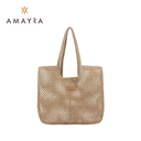 BOLSO TOTE RAFIA