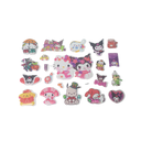 SET STICKERS SANRIO