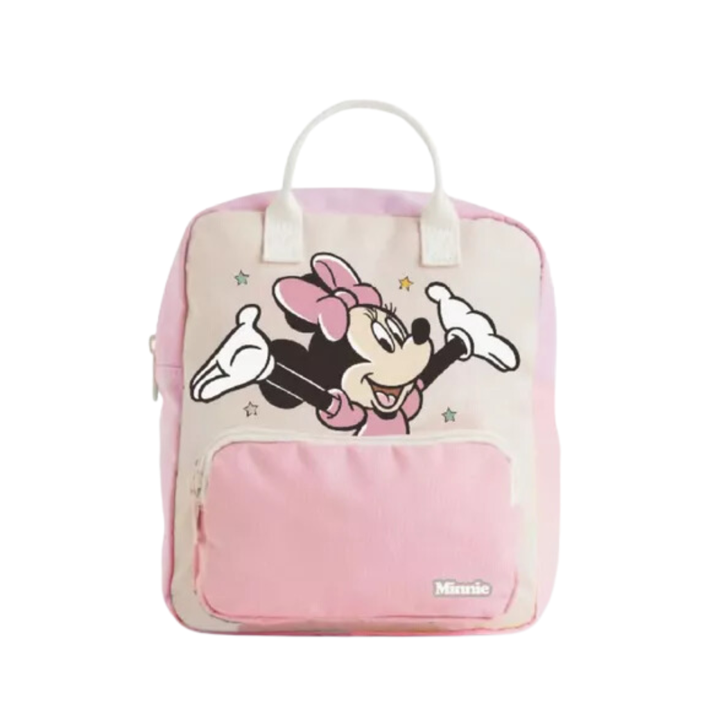 MOCHILA CON ESTAMPA DE MINNIE