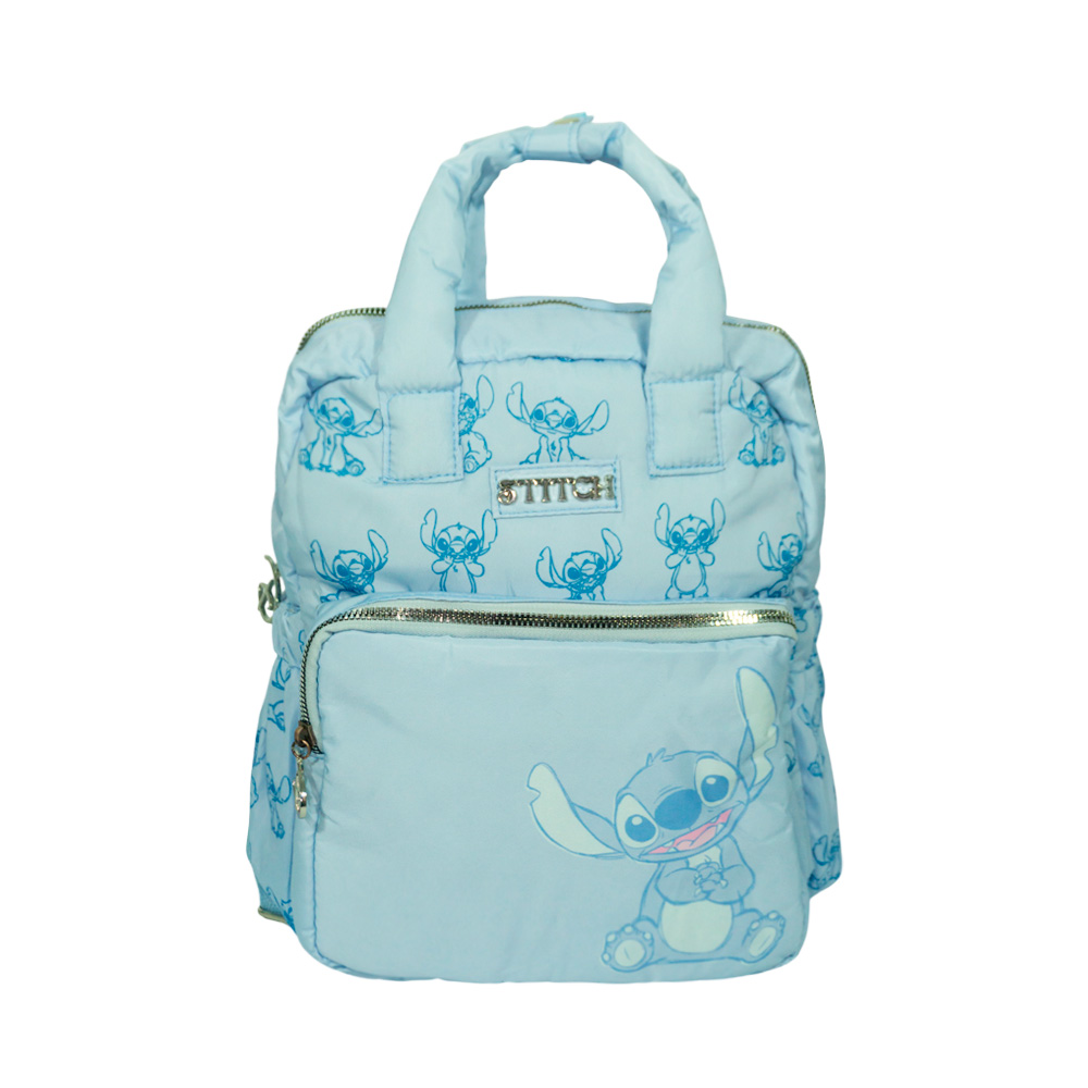 MOCHILA STITCH CON SISTEMA ANTIRROBO