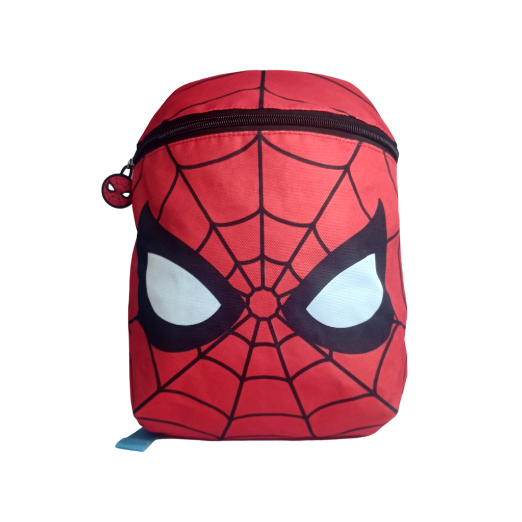 MOCHILA ESTAMPADA CARA DE SPIDERMAN