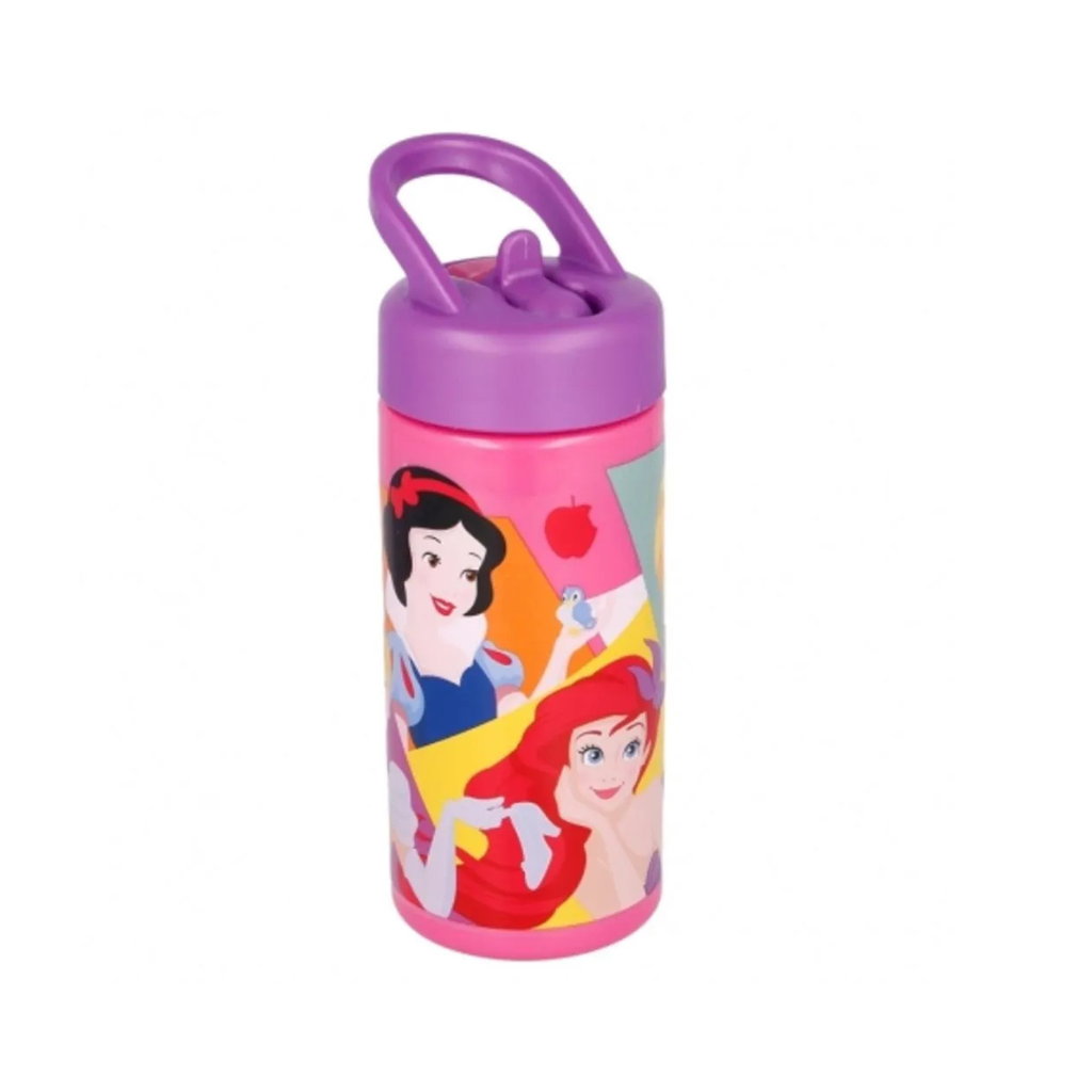 BOTELLA CON TAPON ANTIGOTEO PRINCESA DE DISNEY