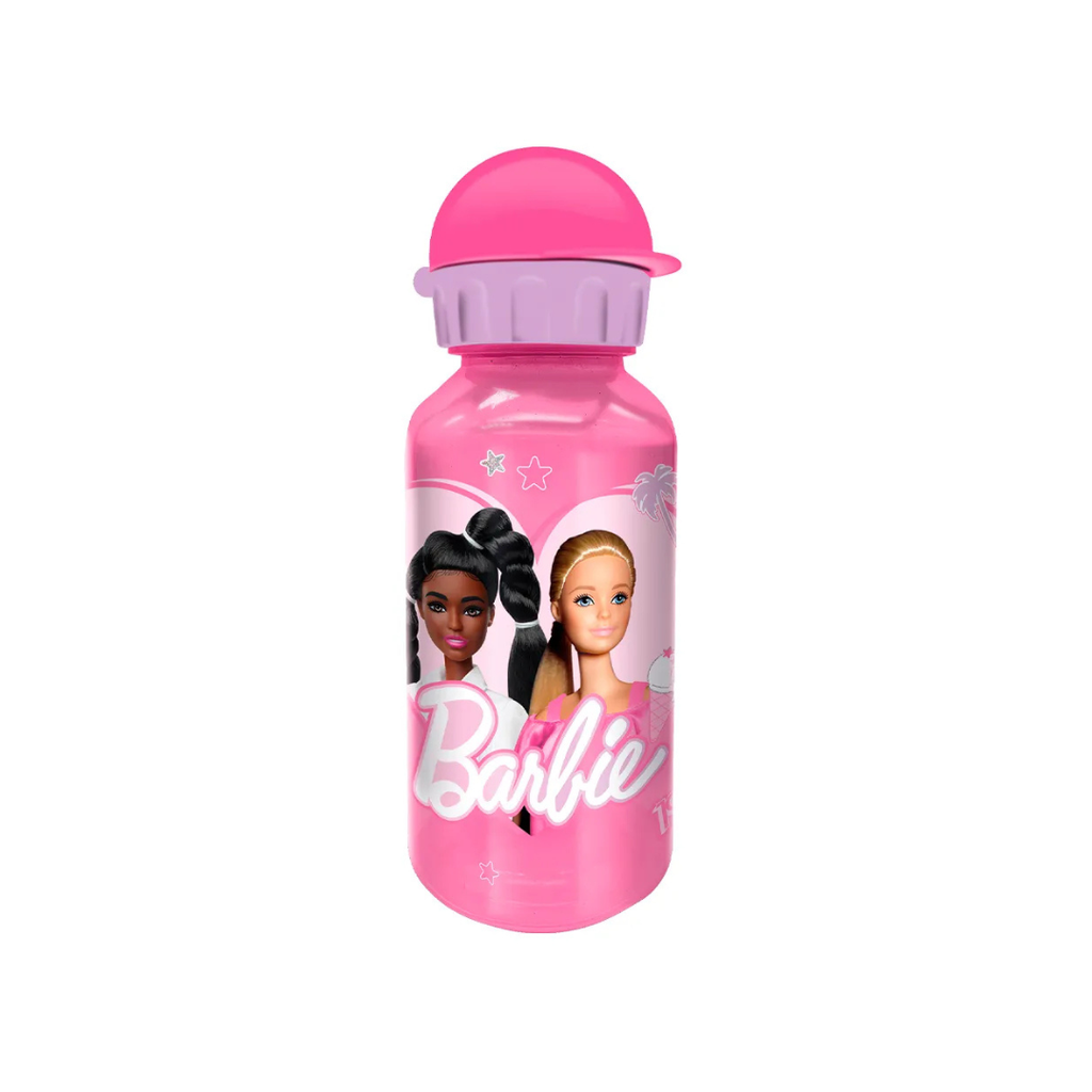 BOTELLA CON TAPA HERMETICA BARBIE 370ML