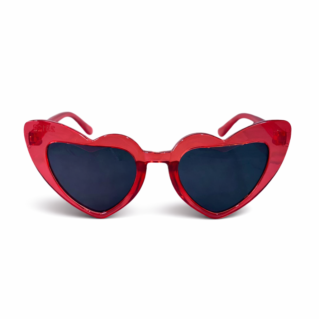 LENTES INFANTIL FORMA CORAZON