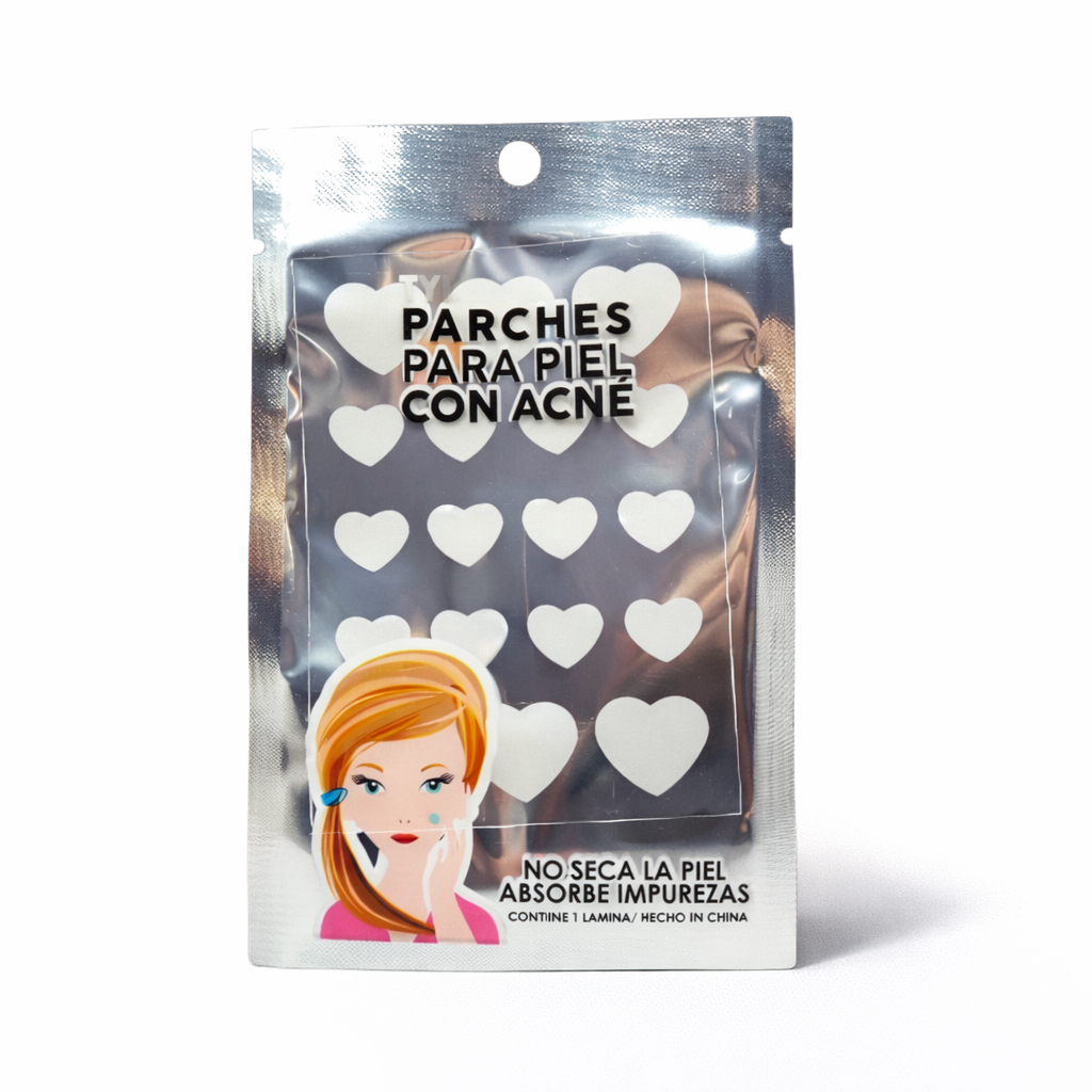 PARCHES INVISIBLES PARA ACNE TYL