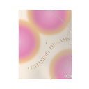 CARPETA OFICIO 3 SOLAPAS PASTEL