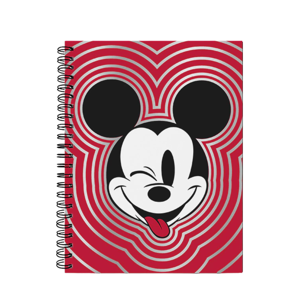 CUADERNO A4 TAPA DURA 96HJS MICKEY MOUSE
