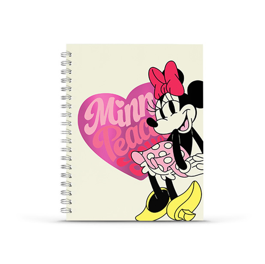 CUADERNO UNIVERSITARIO MINNIE MOUSE MOOVING