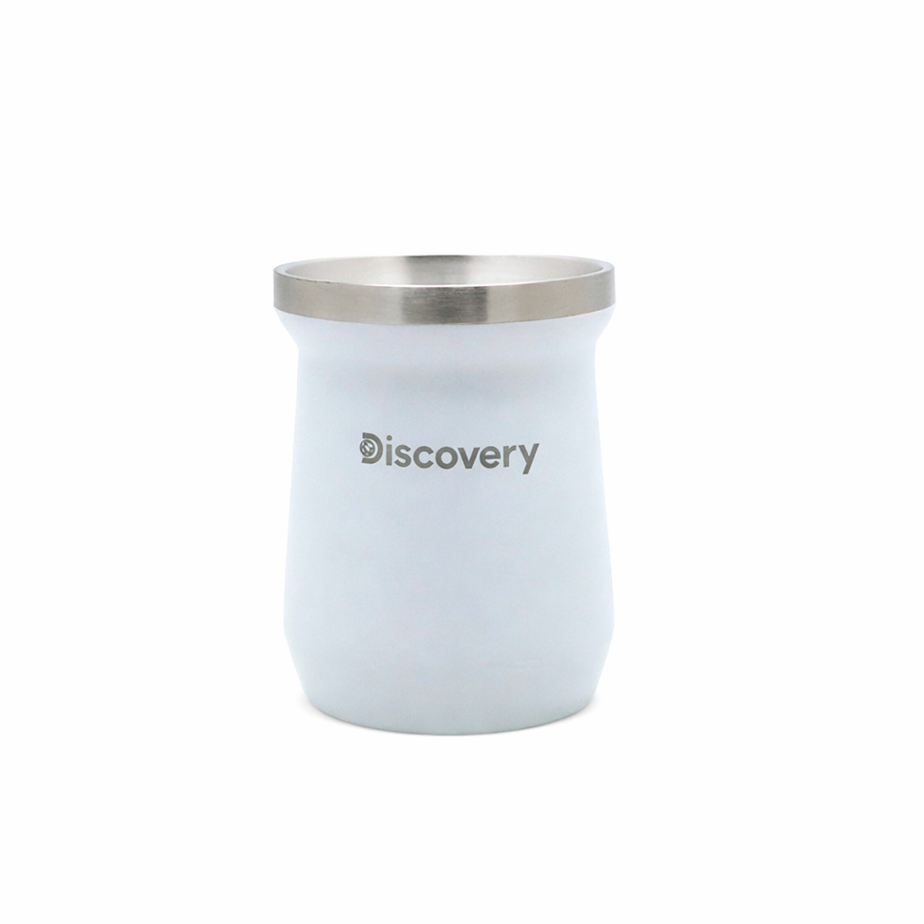 MATE TERMICO COLOR LISO DISCOVERY