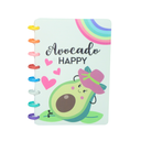 LIBRETA CON SISTEMA DE DISCO