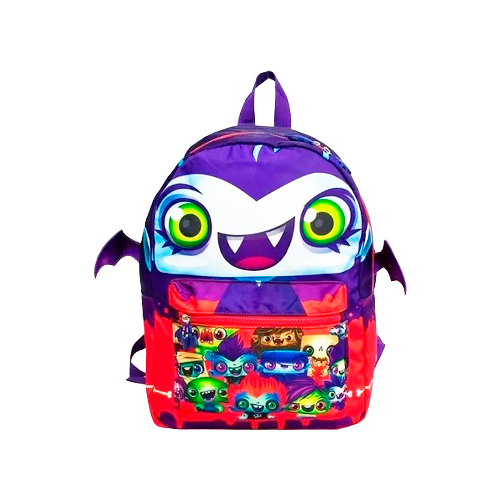 MOCHILA 17 PULGADAS 3D THE REAL MONSTER SHOW