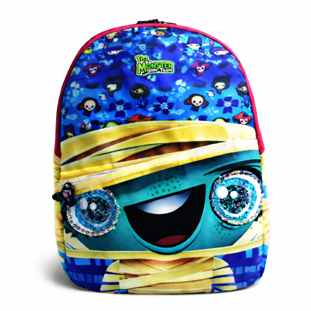 MOCHILA 18" THE REAL MONSTER SHOW