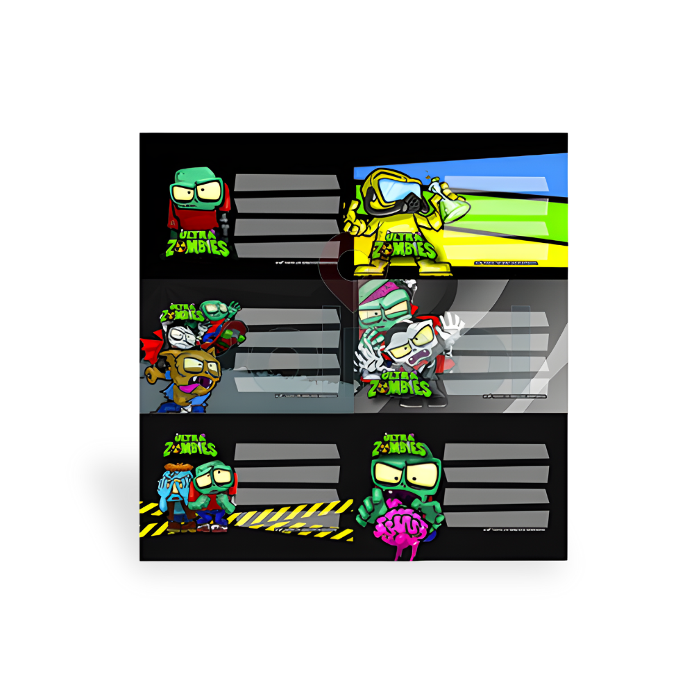 ETIQUETAS PARA CUADERNO MOOVING