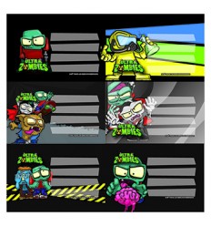 ETIQUETAS ULTRA ZOMBIES MOOVING