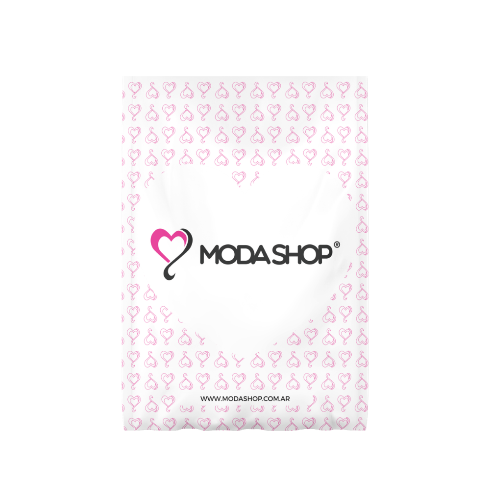 SOBRE DE PAPEL MODASHOP 17x14CM