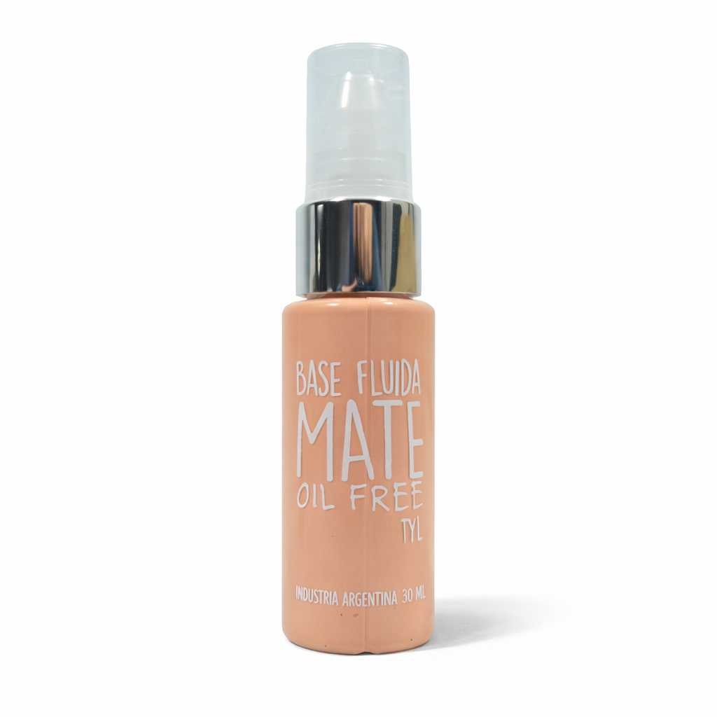 BASE DE MAQUILLAJE FLUIDA MATE TYL
