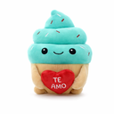 PELUCHE HELADO CON CORAZON COLOR