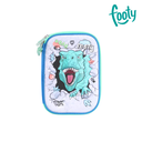 CARTUCHERA FOOTY DINOSAURIO