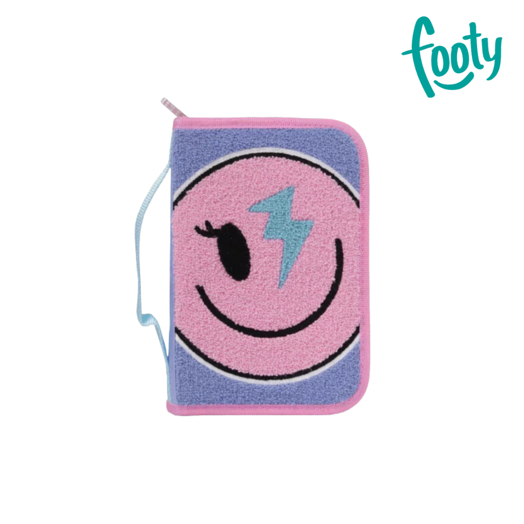 CARTUCHERA EMOJI ROCK FOOTY