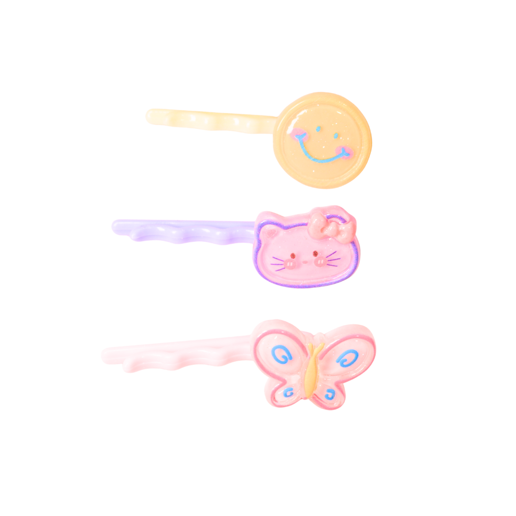 HEBILLAS CON APLIQUE FORMAS X3