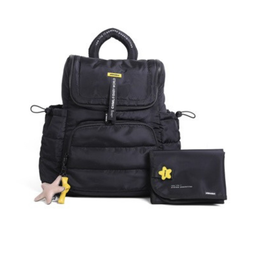 MOCHILA MATERNAL CON CAMBIADOR ESTRELLA CHIMOLA