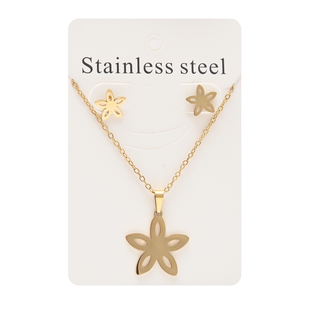 SET COLLAR + AROS ACERO QUIRURGICO