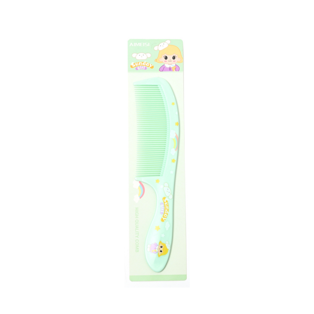 PEINE PLASTICO VARIOS COLORES KAWAII
