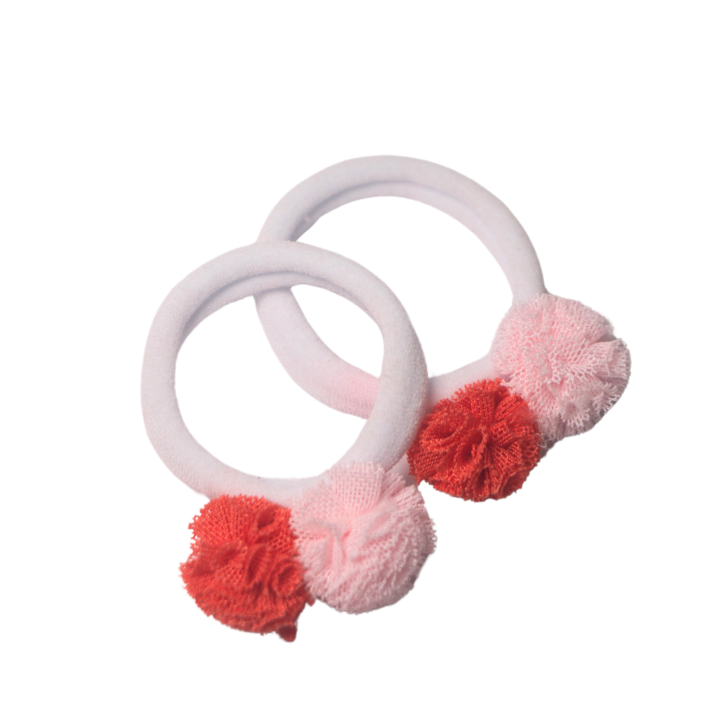 COLERO X2 CON APLIQUE DE TUL