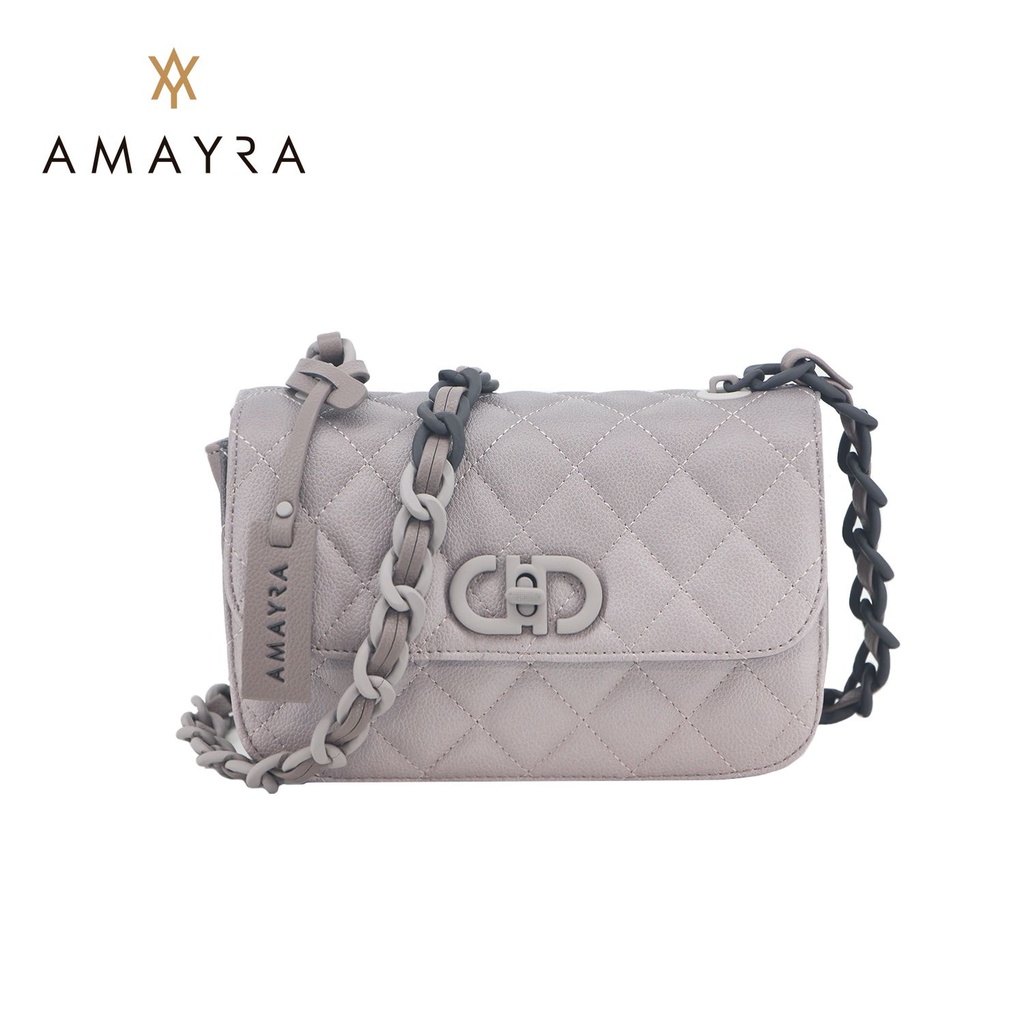 CARTERA CON CADENA TRENZADA  AMAYRA