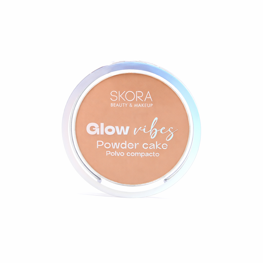 POLVO COMPACTO GLOW VIBES SKORA