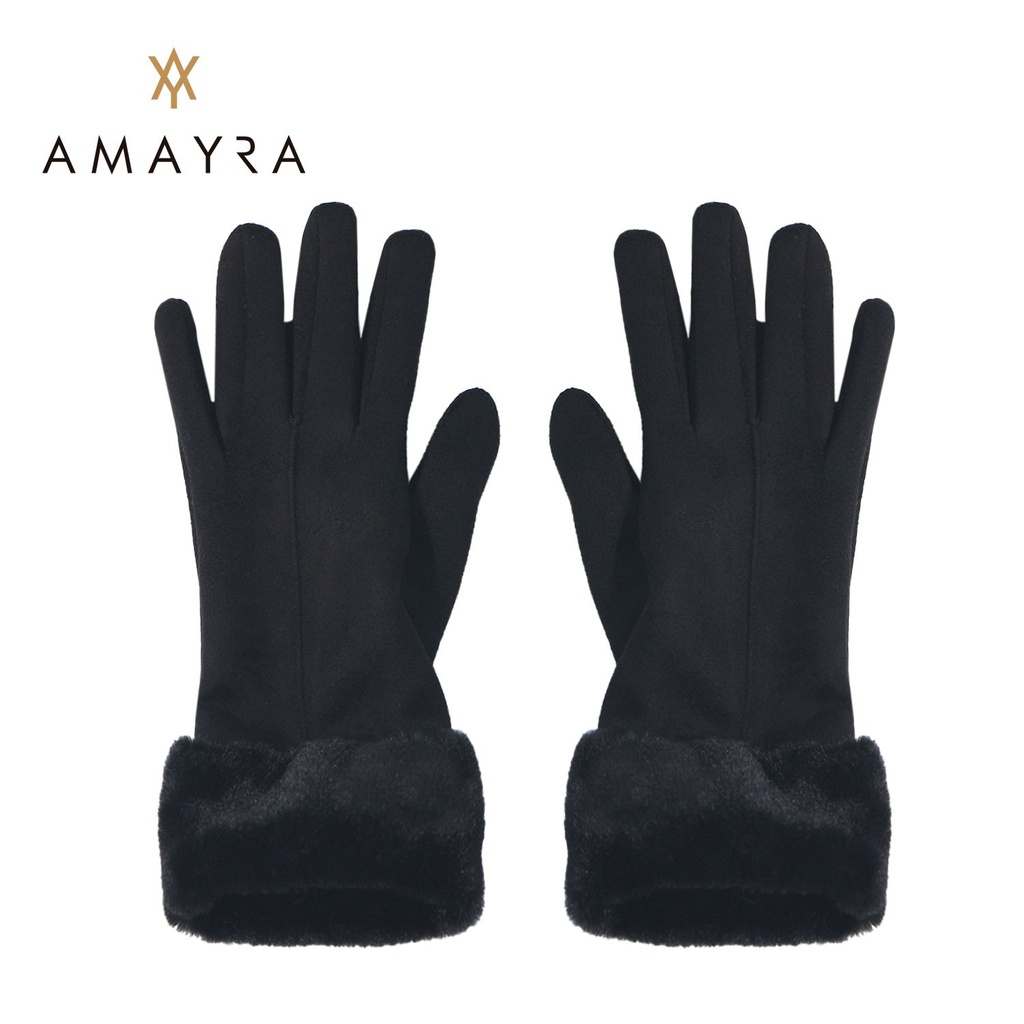 GUANTES AMAYRA CON PELUCHE
