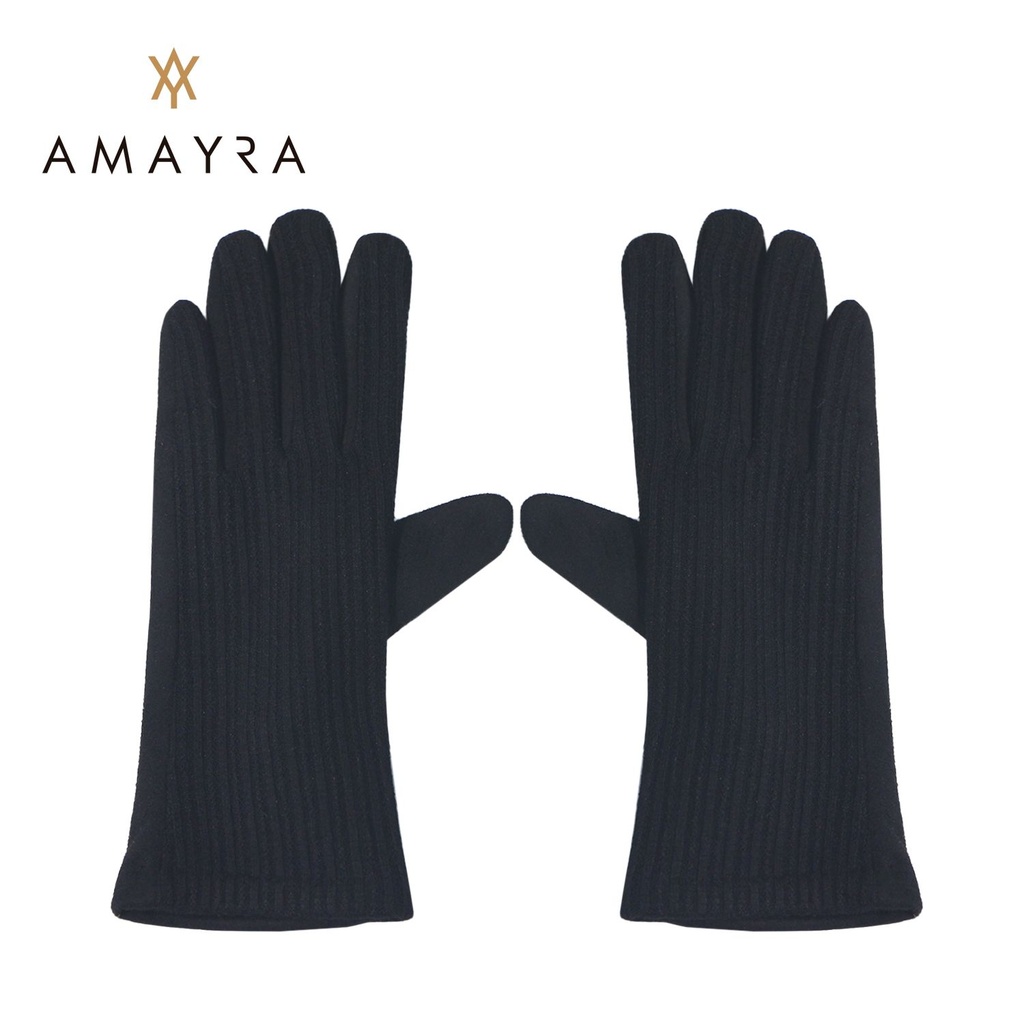 GUANTES AMAYRA CON GAMUZA #20