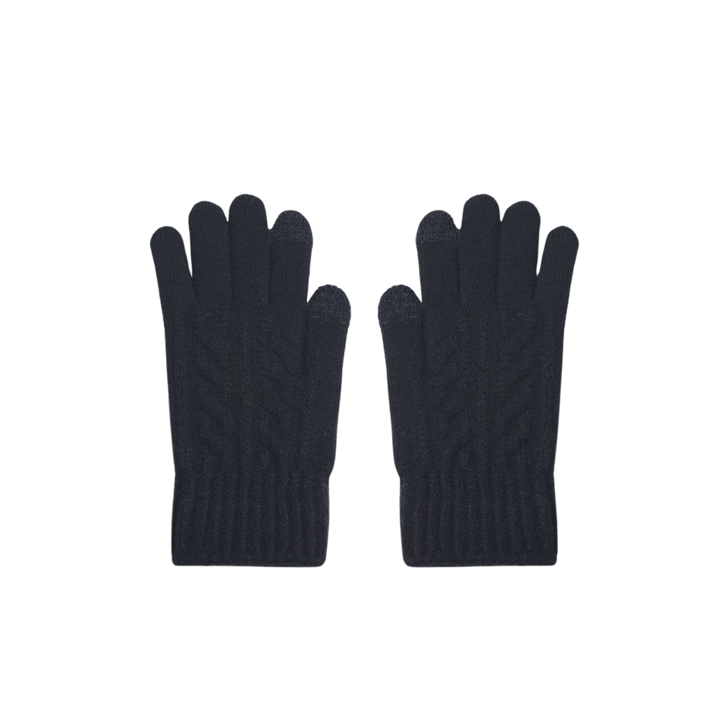 GUANTES DOS DEDOS TOUCH OSCURO #20