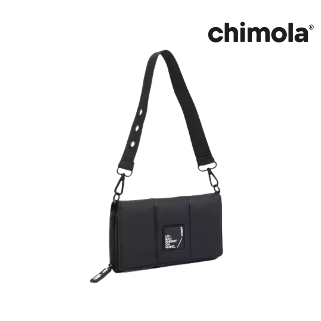 BILLETERA CHIMOLA CON CORREA DESMONTABLE