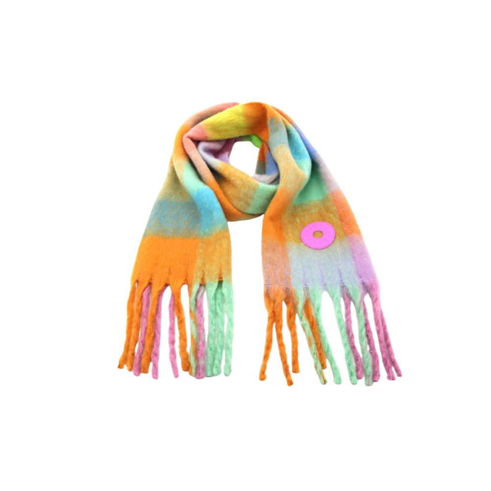 BUFANDA NUBE CUADRILLE TRENDY