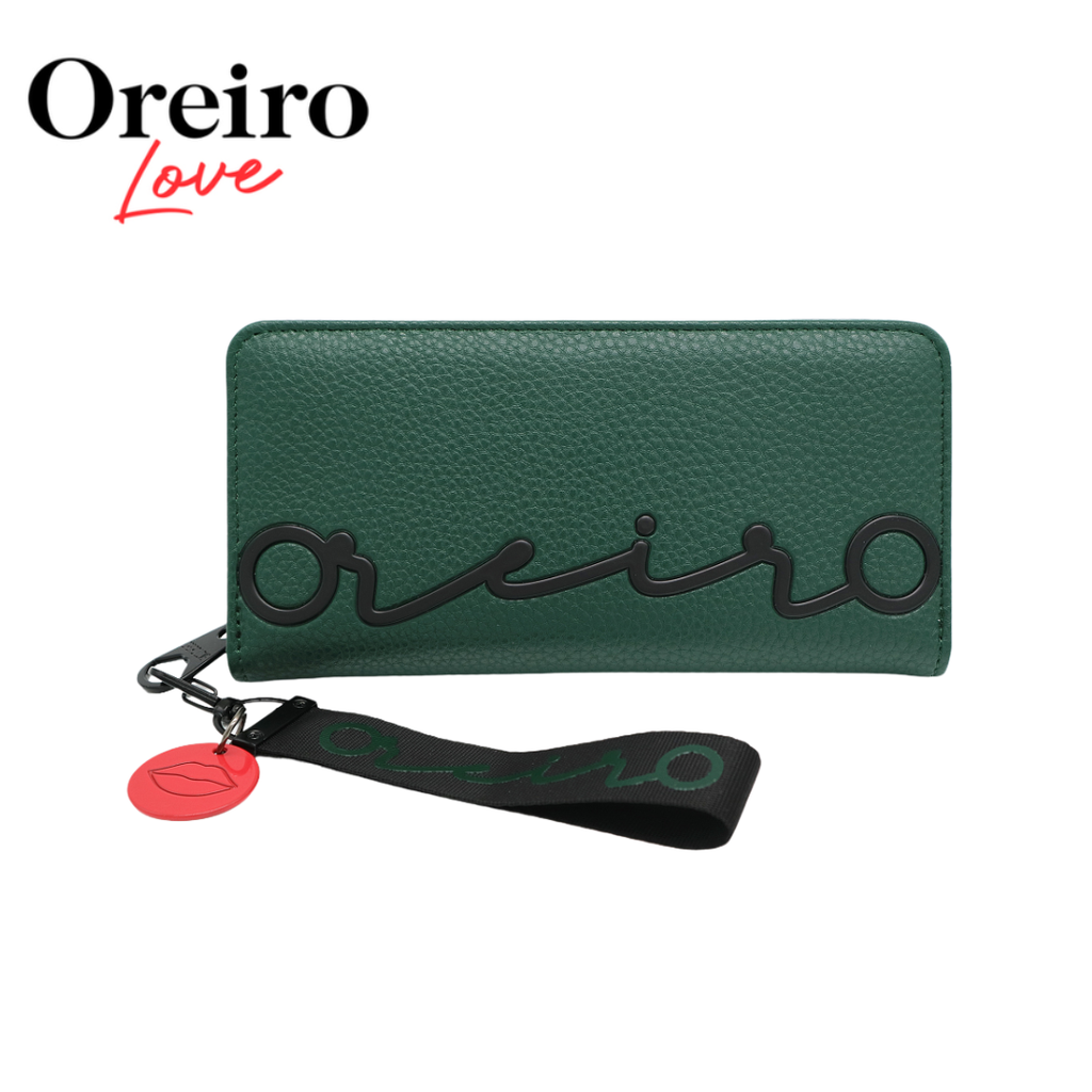 BILLETERA CON DOBLE CHARM OREIRO LOVE