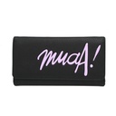 BILLETERA CON ESTAMPADO DE COLOR FRONTAL