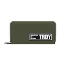 BILLETERA UNA DIVISION CON APLIQUE TRENDY