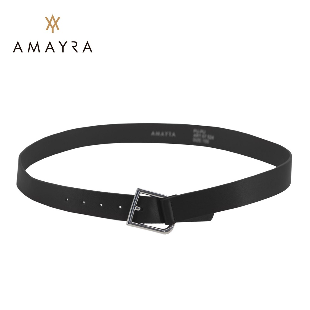 CINTO HEBILLA OVALADA PARA MUJER AMAYRA