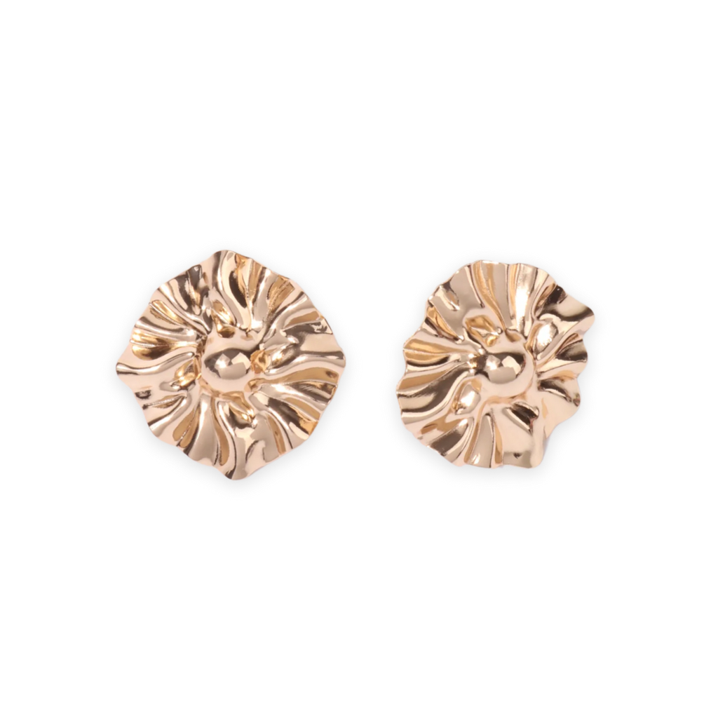 AROS DORADO CON RELIEVE