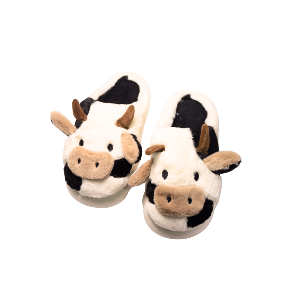 PANTUFLAS VACA TALLE 36-37